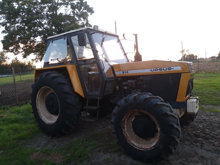 Ursus 914 zarejestrowany 89 rok