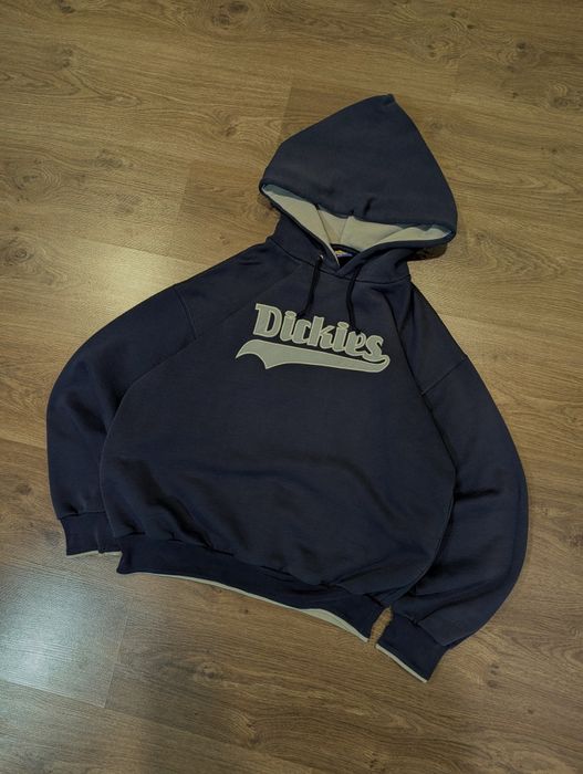 Dickies vintage cropped rap hoodie / кропнутий вантажний худак дікіс