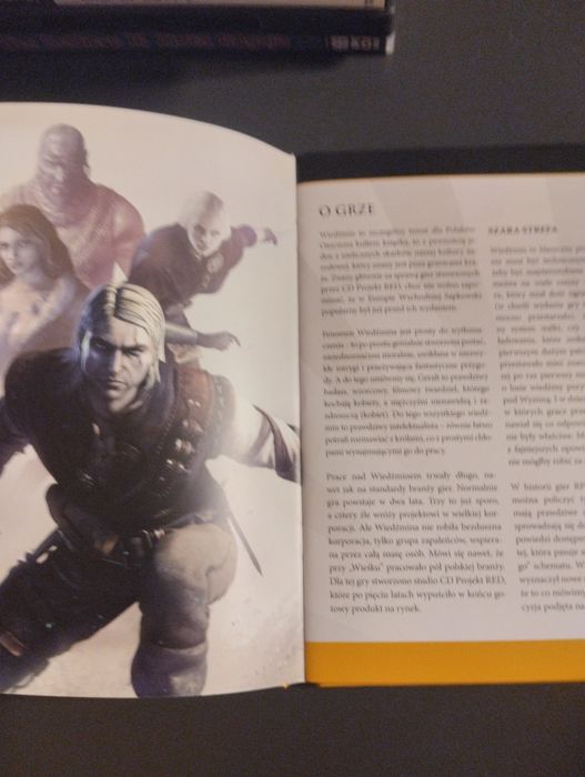 Wiedźmin Edycja rozszerzona Gamebook