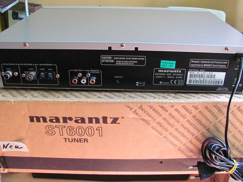 Tuner Marantz ST6001