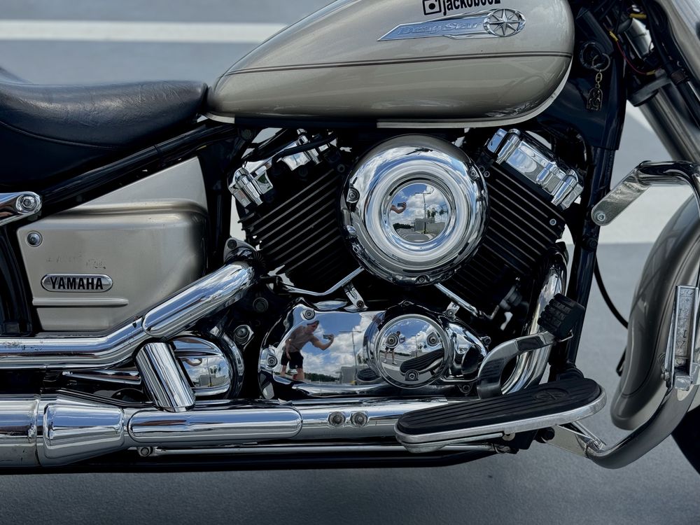 Yamaha Drag Star 650 A2 !