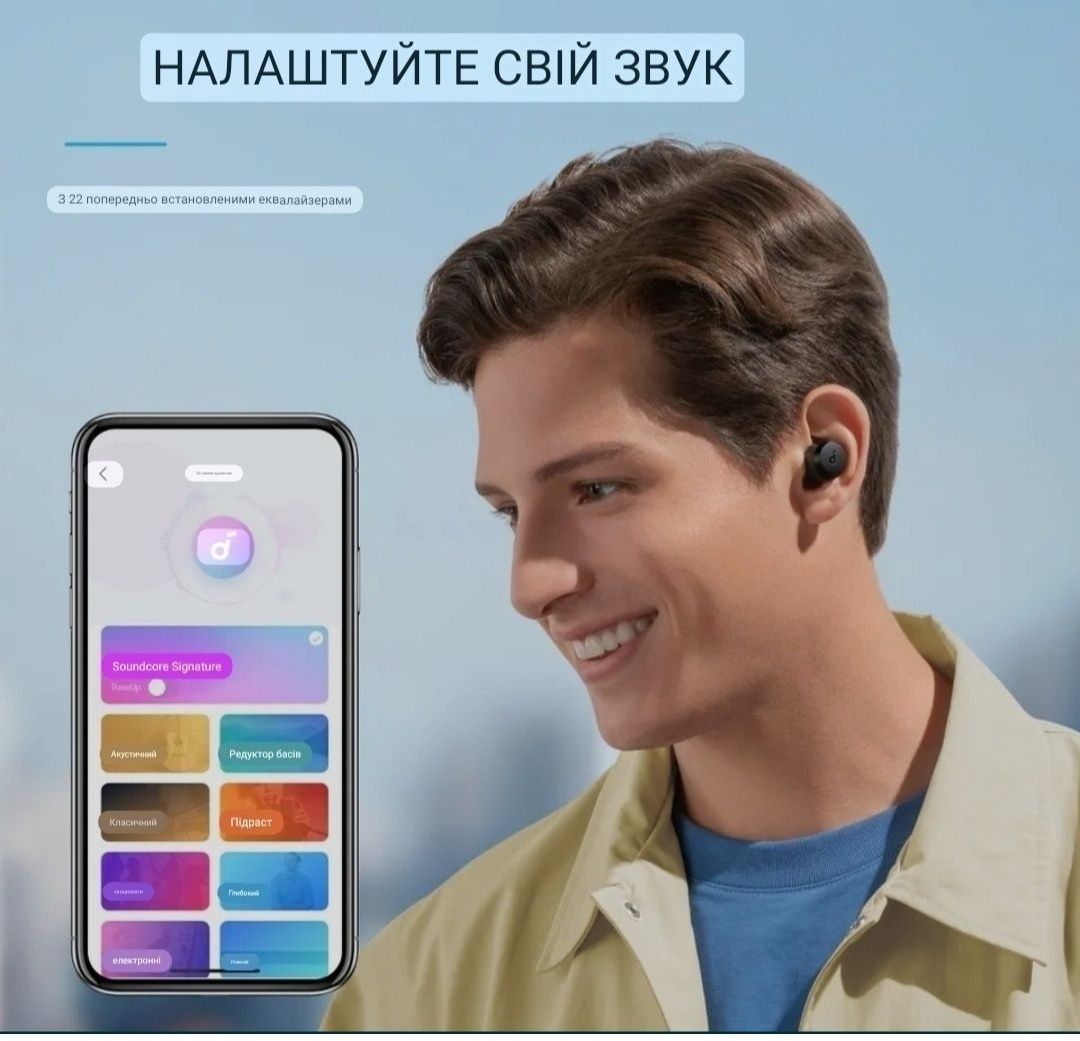 Soundcore від  Anker A20i/P20i