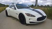 Maserati GranTurismo Zarejestrowany. Nadal w uzytku.