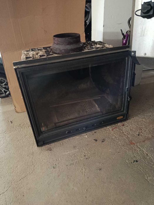 Lareira de encastrar na parede