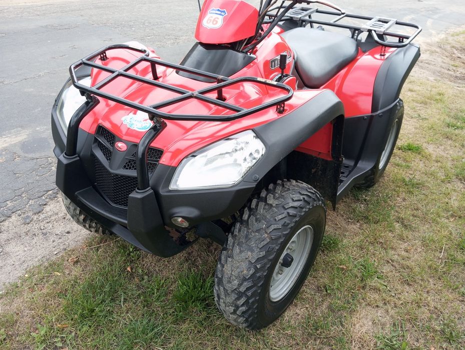 Kymco mxu 500 2x4