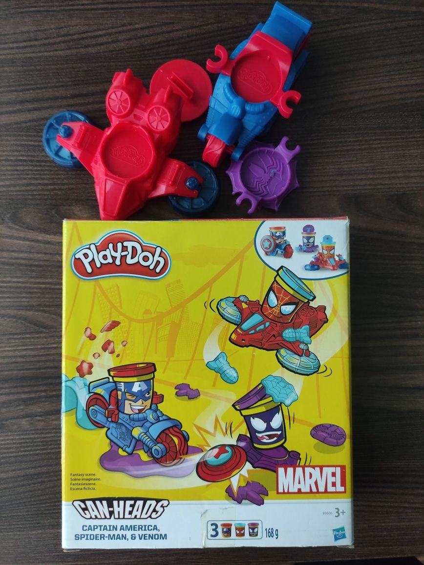 Play Doh Marvel zestaw do ciastoliny