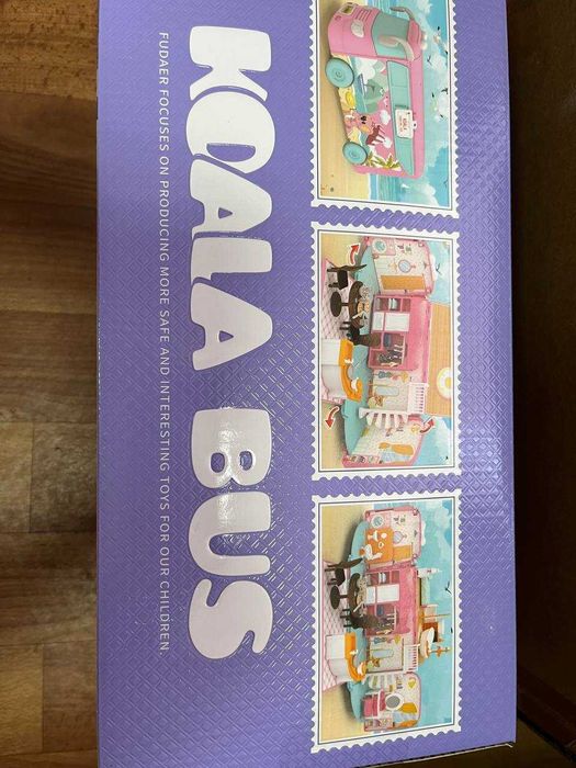 Розвиваючий набір Рожевий Автобус