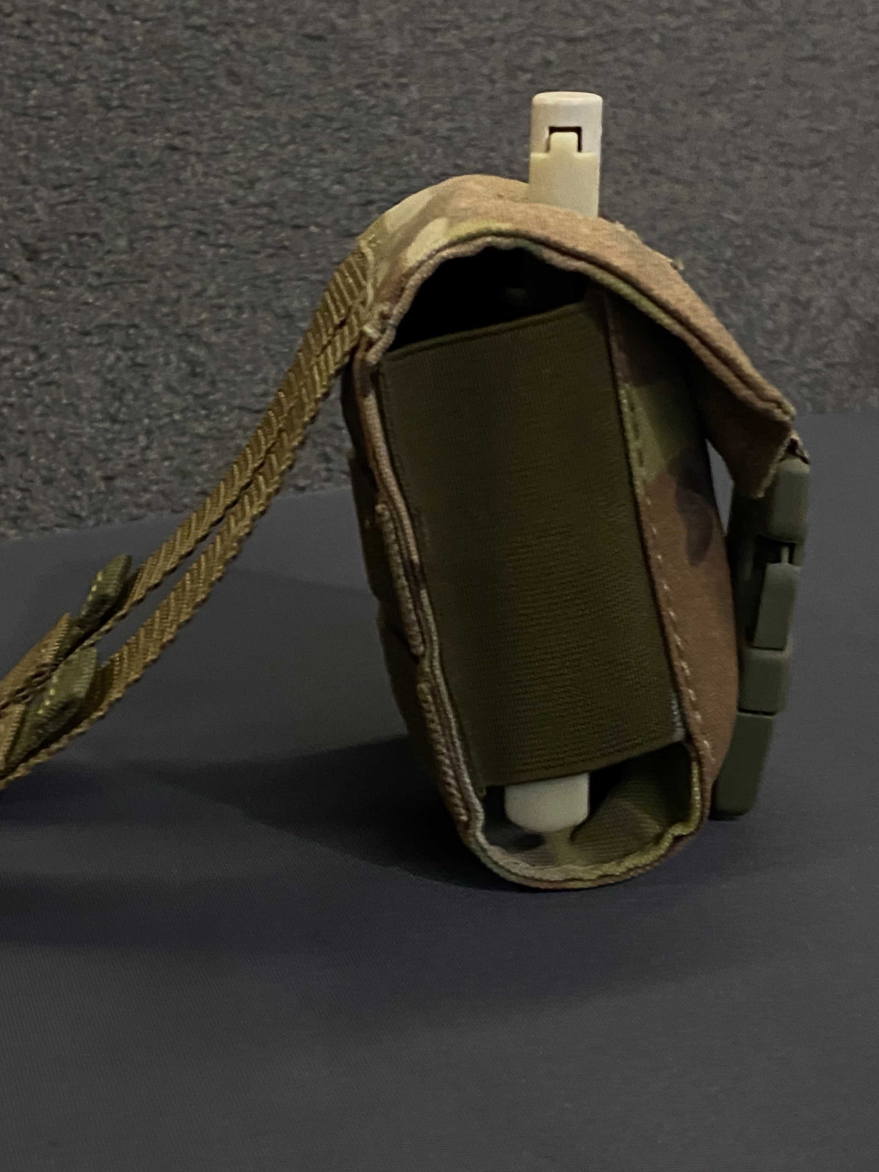 Подсумок под гранату Cordura D1000 MultiCam підсумок гранати