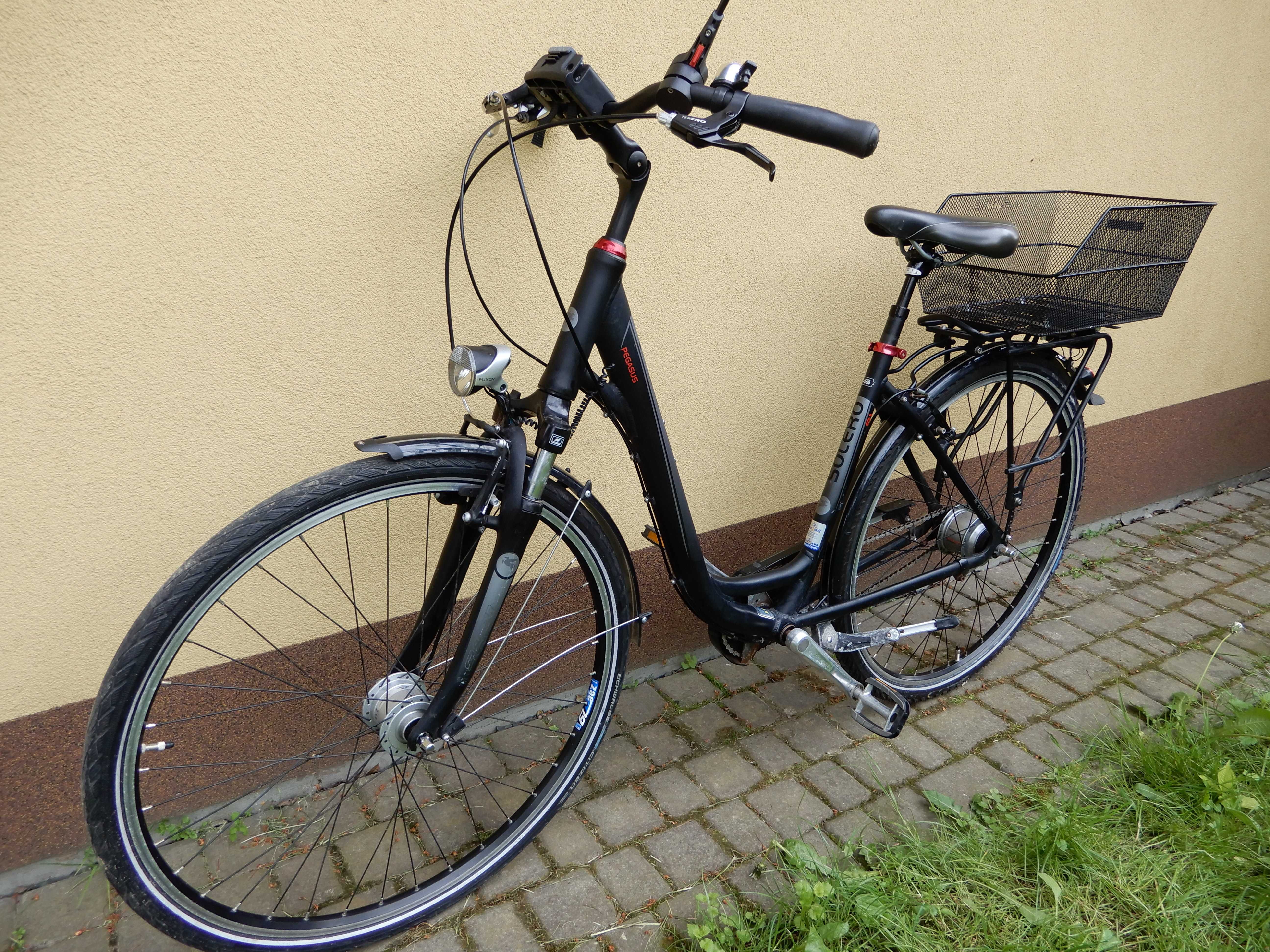 Rower Pegasus 28 damski 8 Nexus