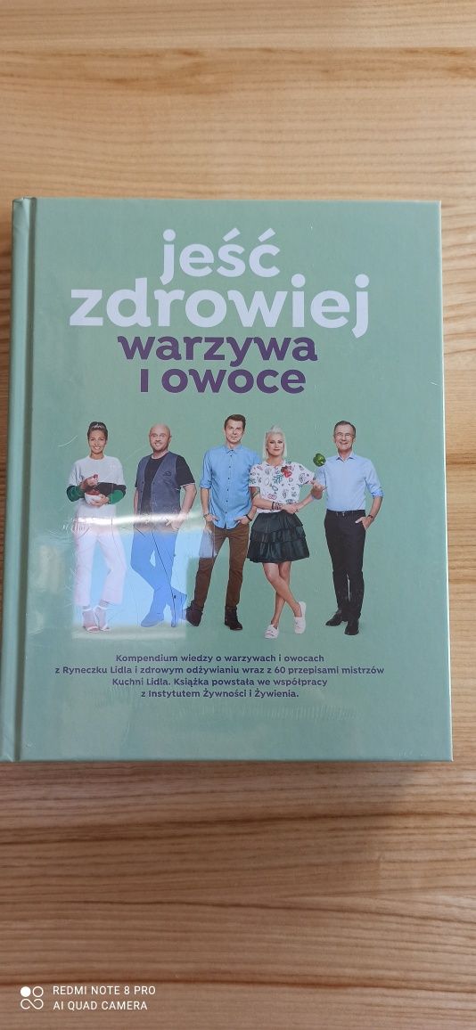 Kuchnia Lidla Zestaw 4 książek w folii