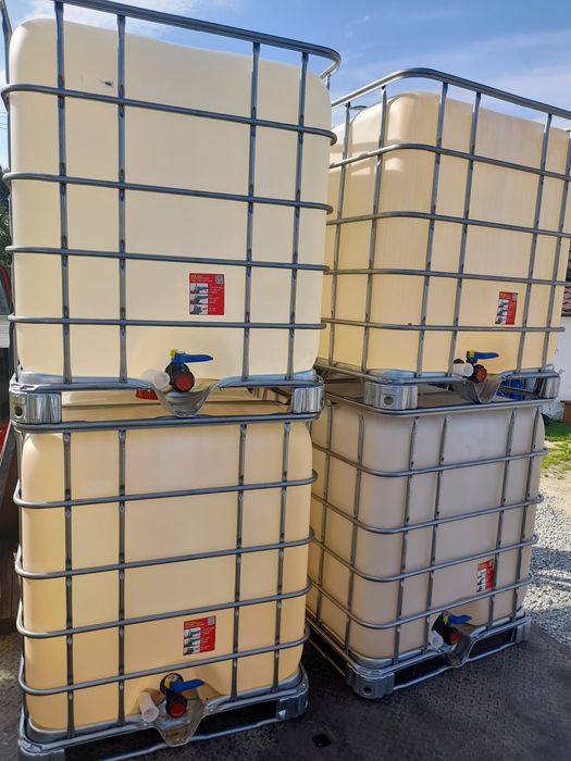 Mauzer 1000l Zbiornik Paletopojemnik Pojemnik Kontener IBC Baniak