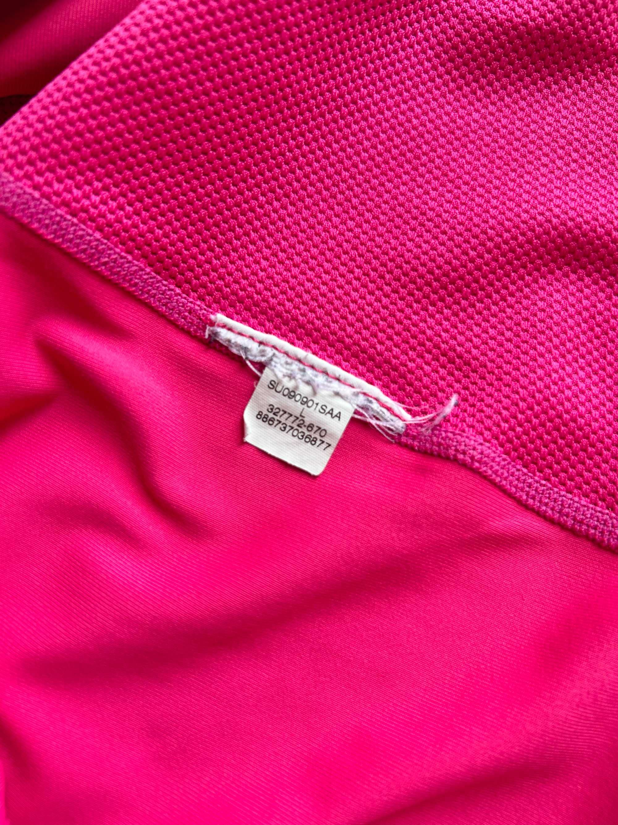 NIKE _ Różowa termoaktywna koszulka ze stanikiem L