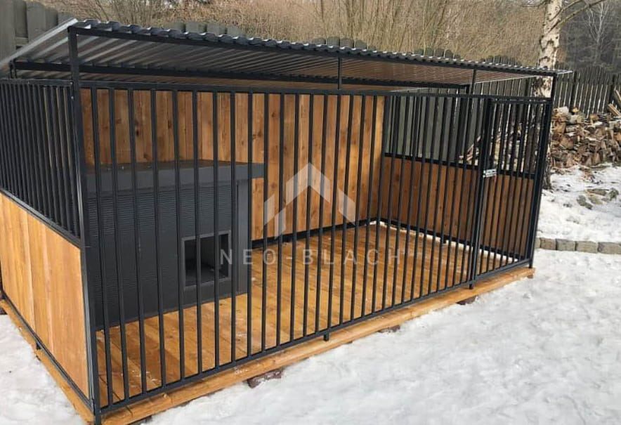 Kojec Dla Ps 4X2M Klatka Xxl Nb132