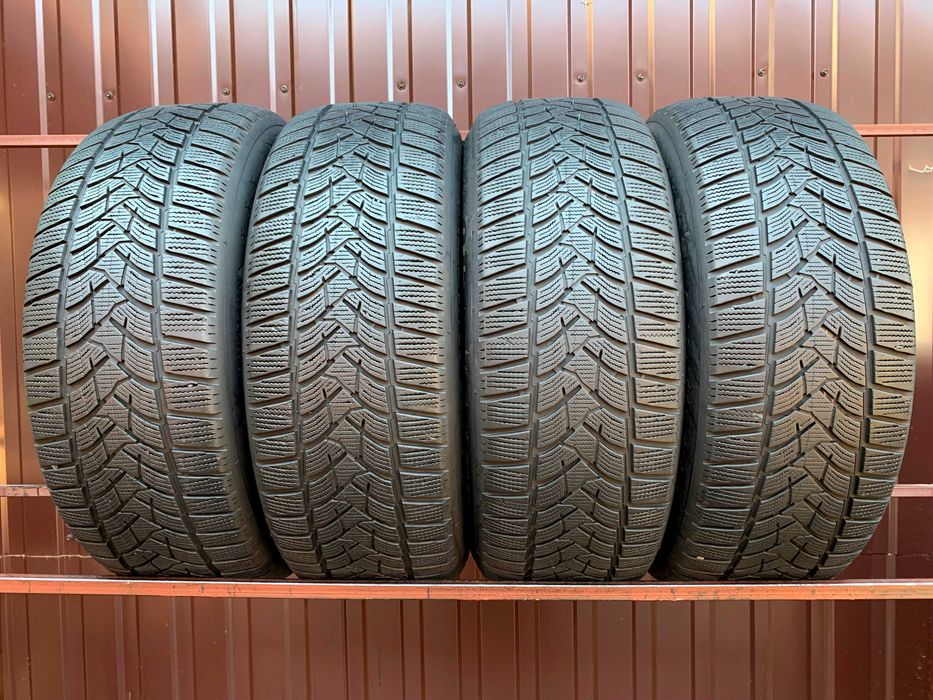 235/55 R19 Dunlop Winter Sport 5 SUV. Шини зимові 4 шт.