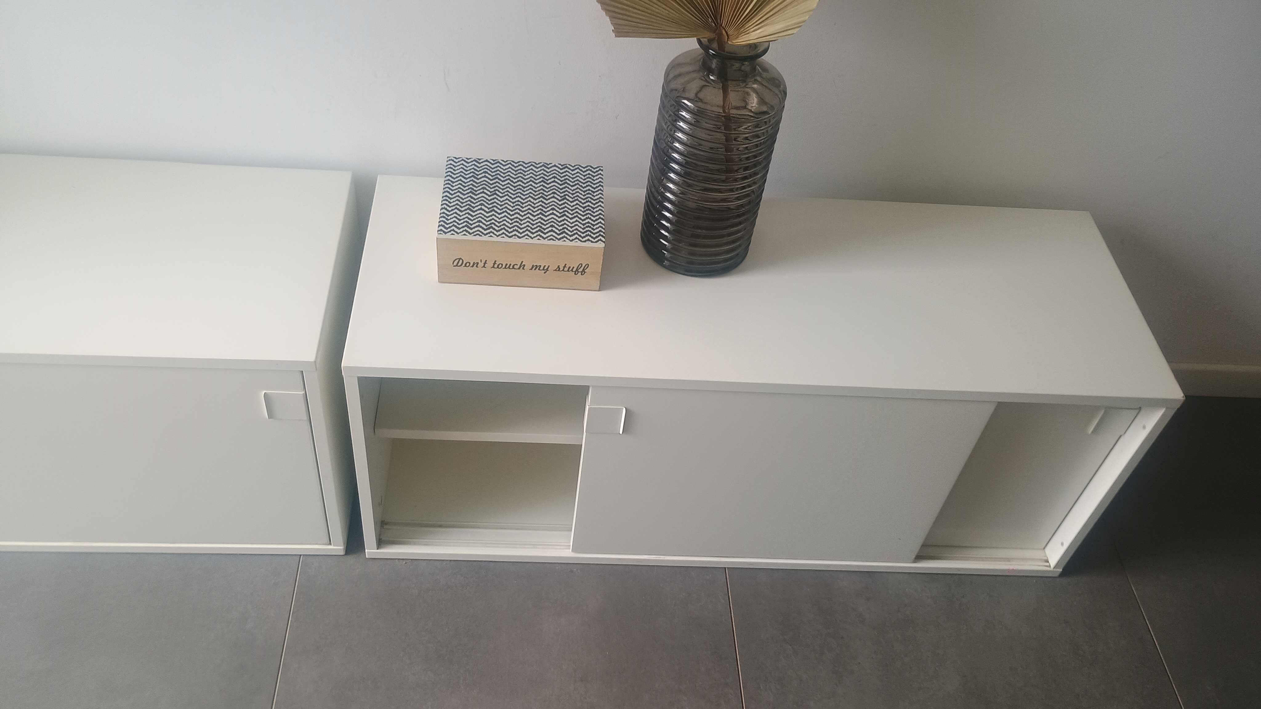 Szafka z drzwiami przesuwnymi Ikea 2 szt.