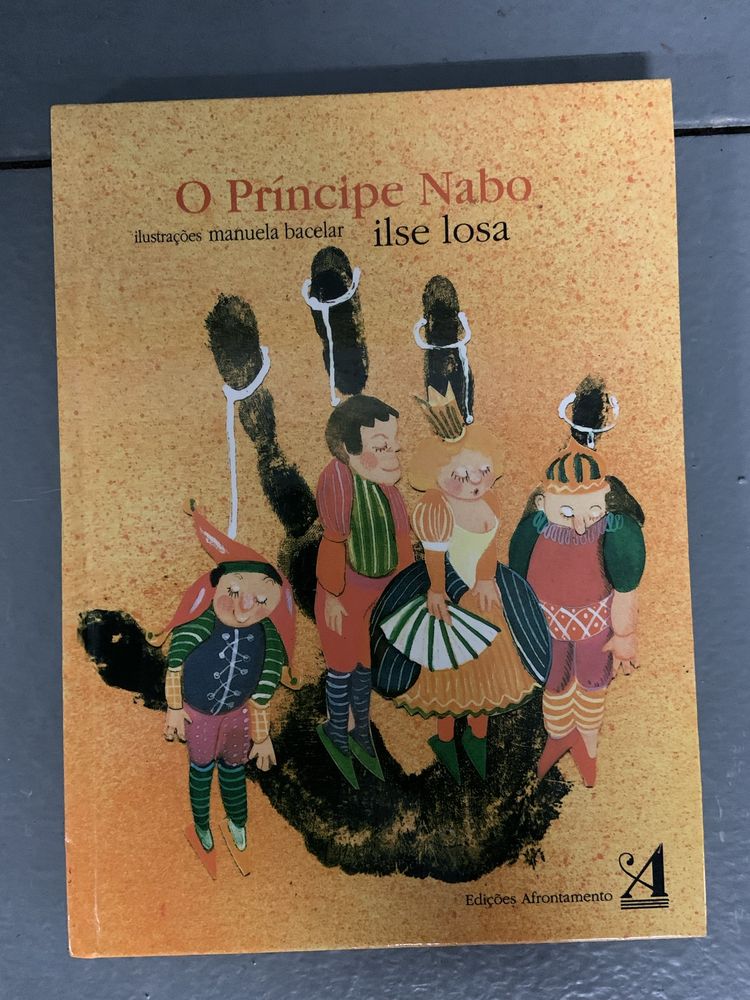 Livro “O Príncipe Nabo”