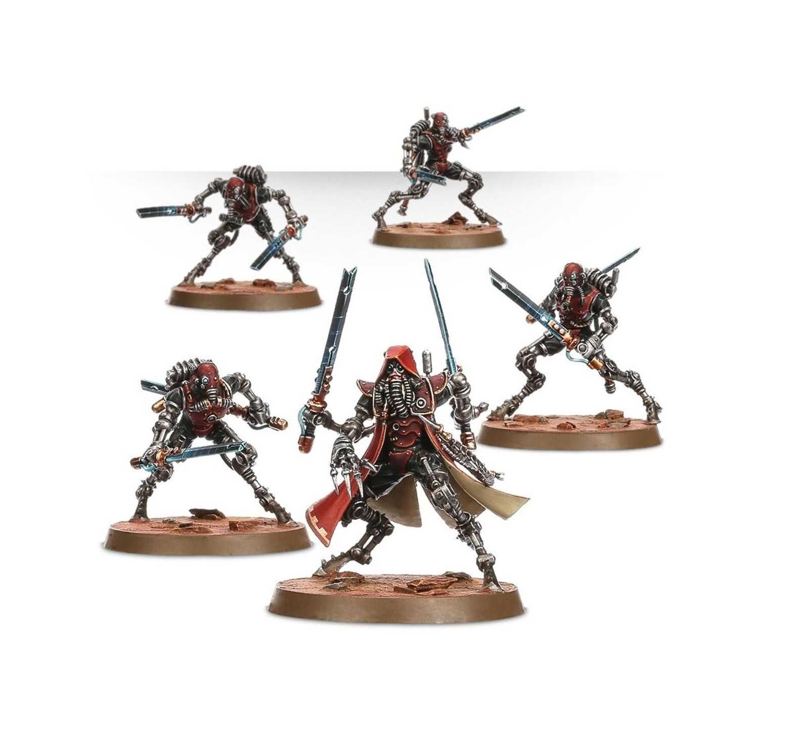 Warhammer 40000 Adeptus Mechanicus Sicarian Infiltrators