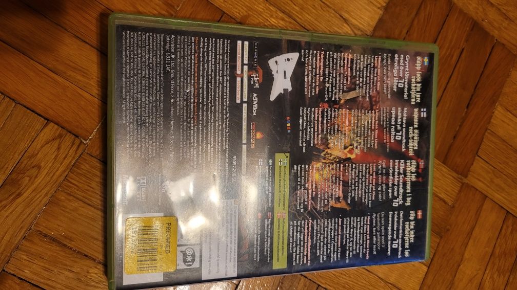Guitar Hero II 2 Xbox 360 X360 gra
