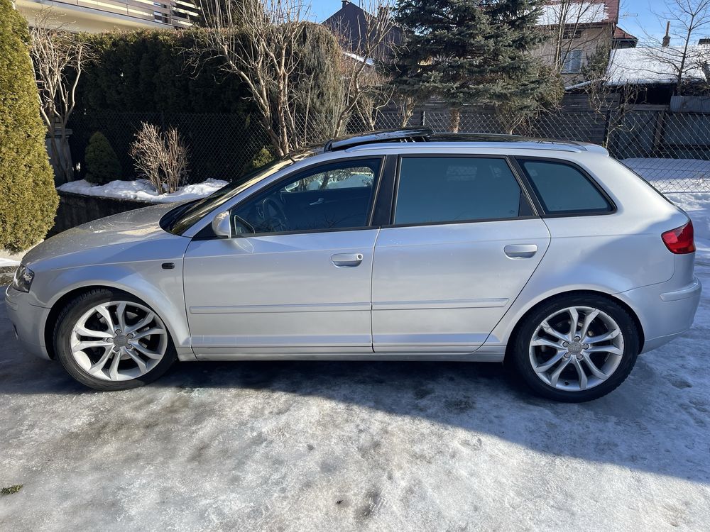 Audi A3 2.0TDI 170KM Quattro