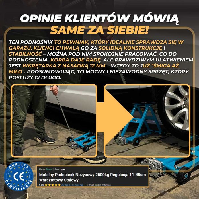 podnośnik samochodowy nożycowy podnośnik samochodowy mobilny 2500 kg