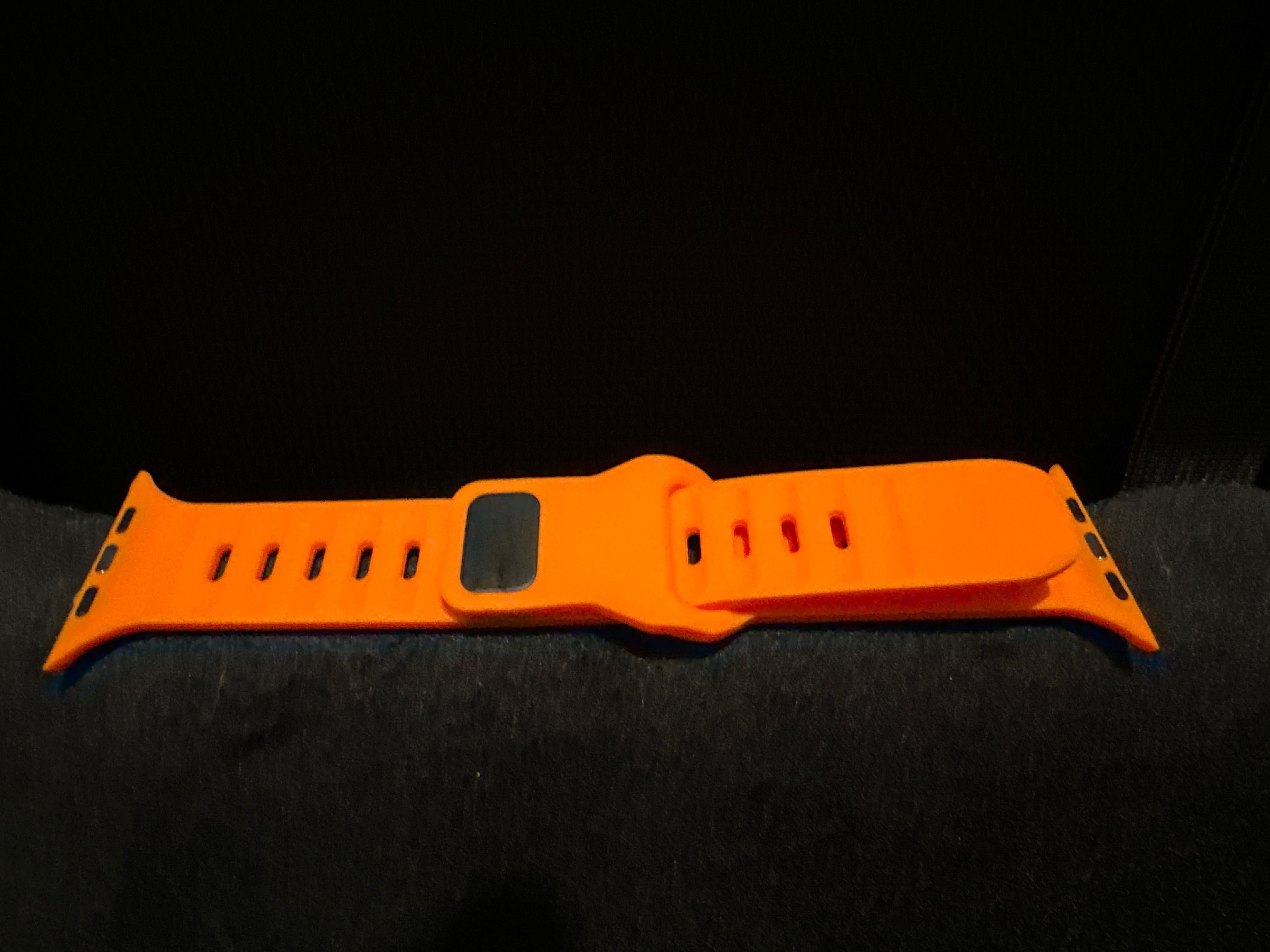Pasek silikonowy do iwatch, Apple Watch Ultra 2 45mm 42mm 44mm 49mm