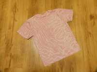 TopShop bluzka różowa zebra rozm 34 XS