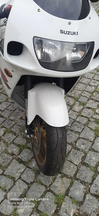 Suzuki GSXR 750cc