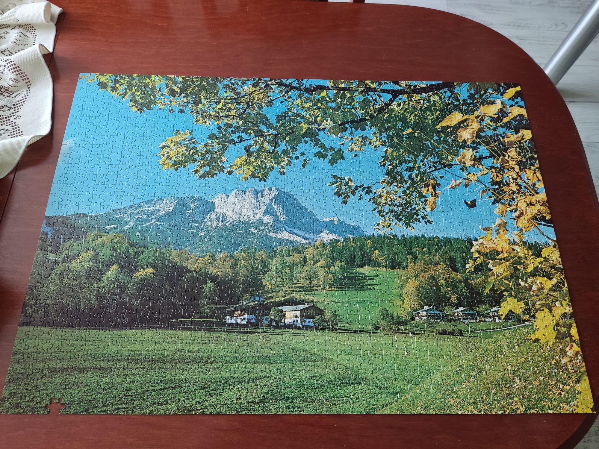 Puzzle 1500 Untersberg