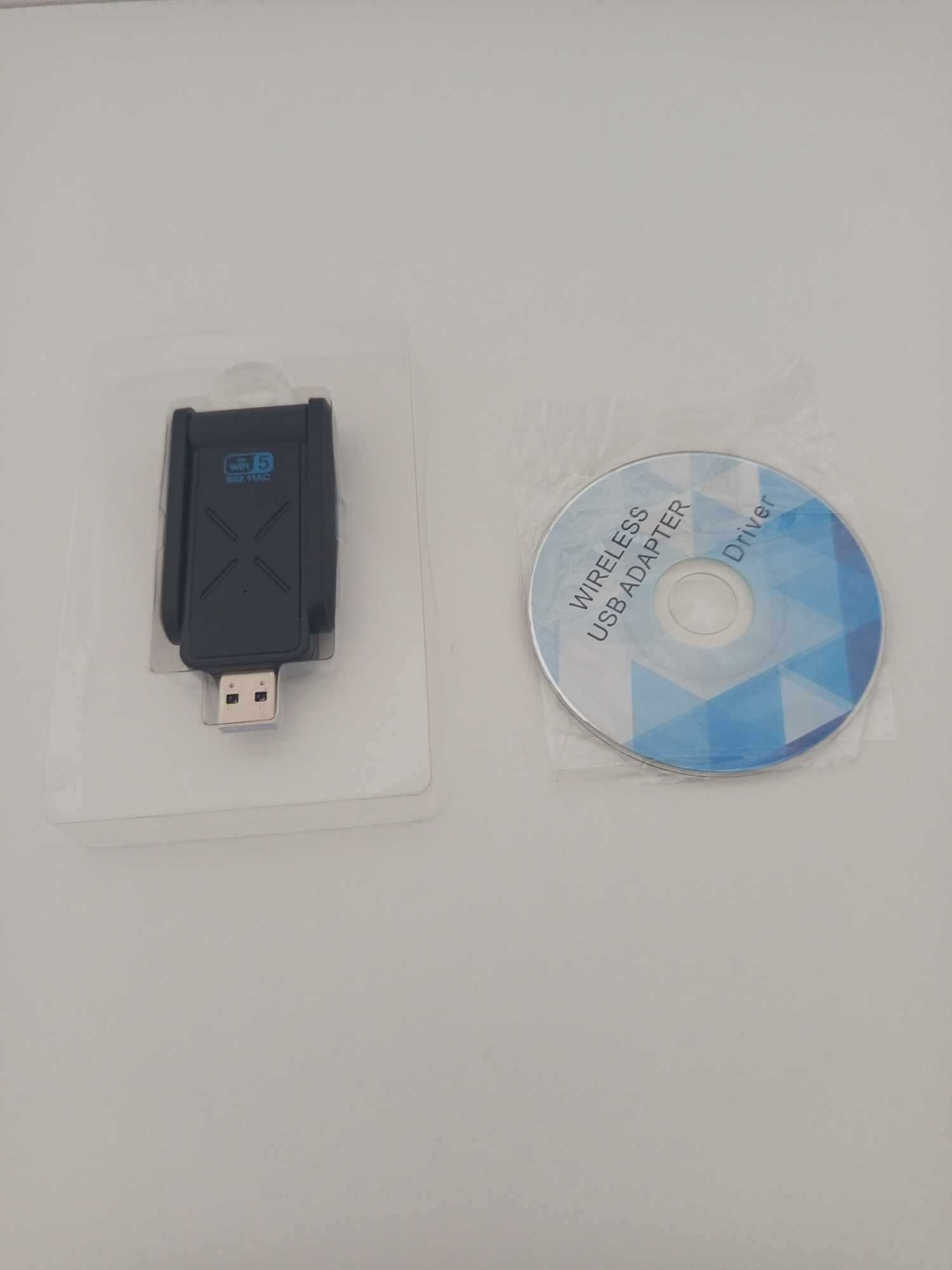AC1300 Adapter WiFi USB z antenami 1300mbps 5GHz