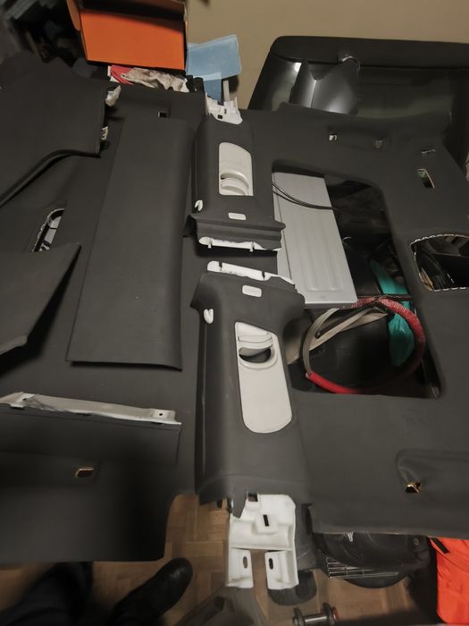 Tecto Preto A3 8P 3 portas