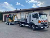 Usługi Minikoparką - Transport Wywrotką do 5 ton