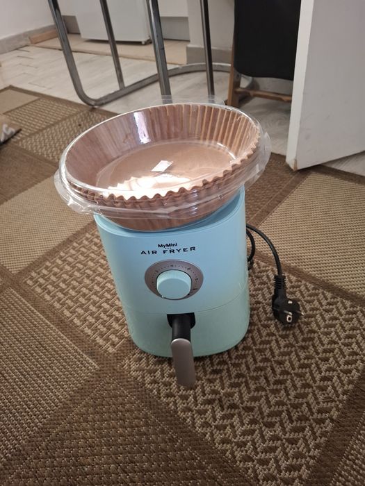 Mini airfryer ideal pra quem vive sozinho!!!