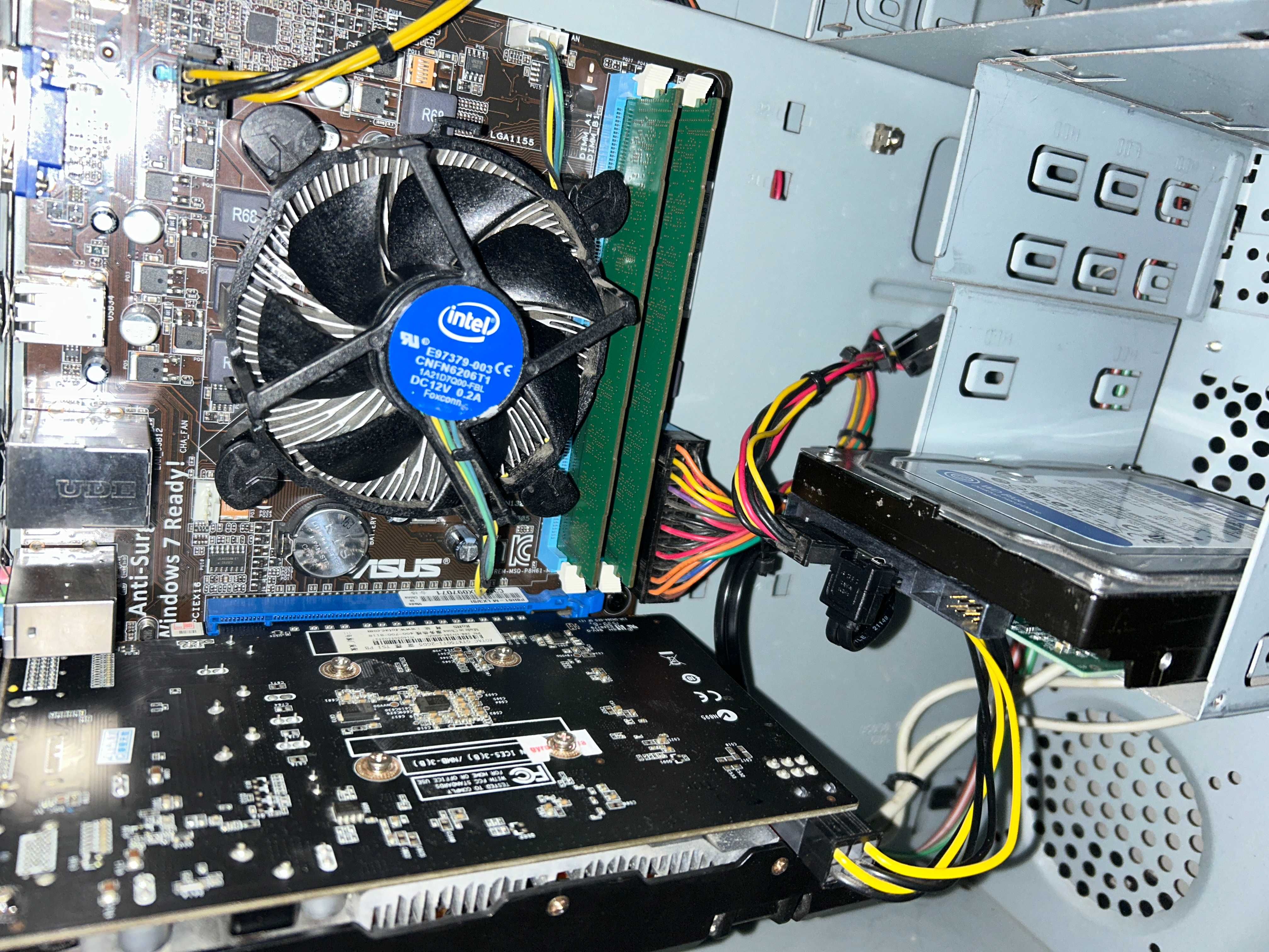 Гарантия! Системный блок i5-3470/8GB DDR3/GTX 750Ti 2GB/HDD 500GB