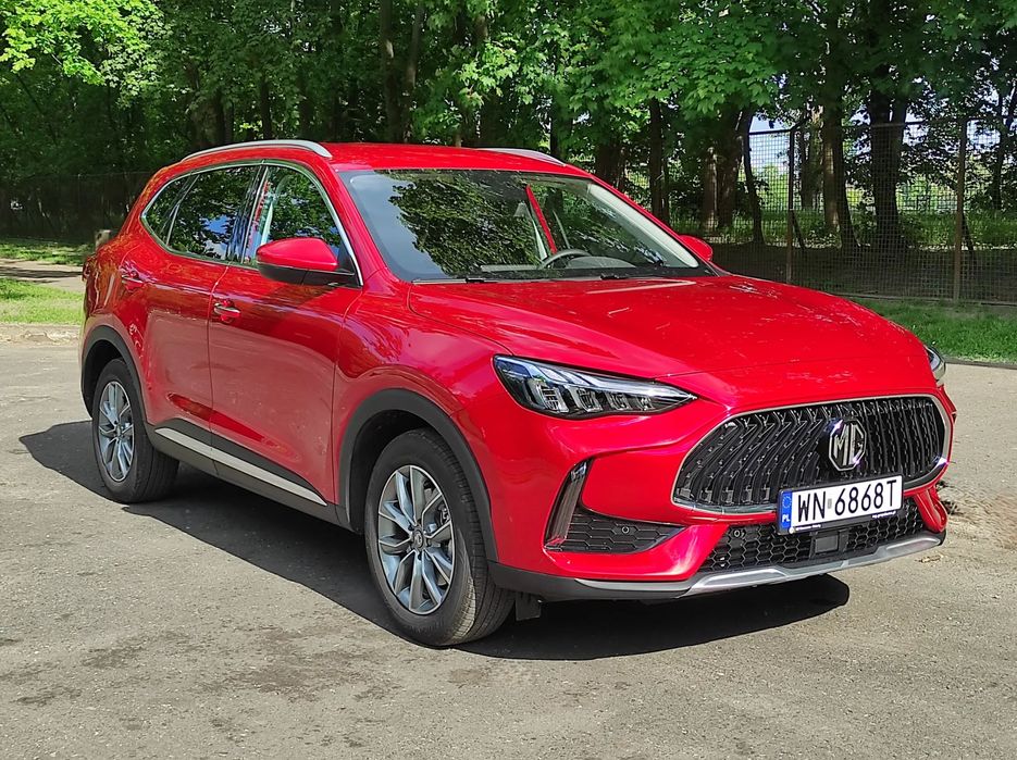 MG HS MG HS 1.5 T-GDI Excite Pierwsza rejestracja 2024 r.