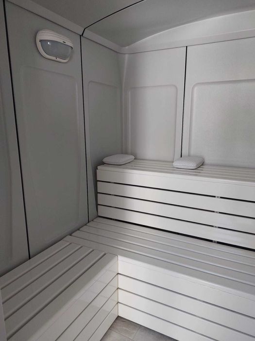 Cabine Banho Turco - Marca Tylo - 6 pessoas!