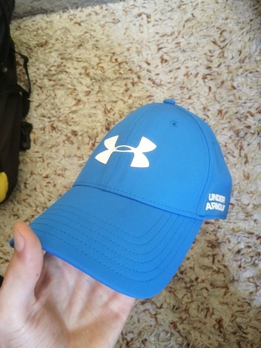 Czapka Under Armour niebieska