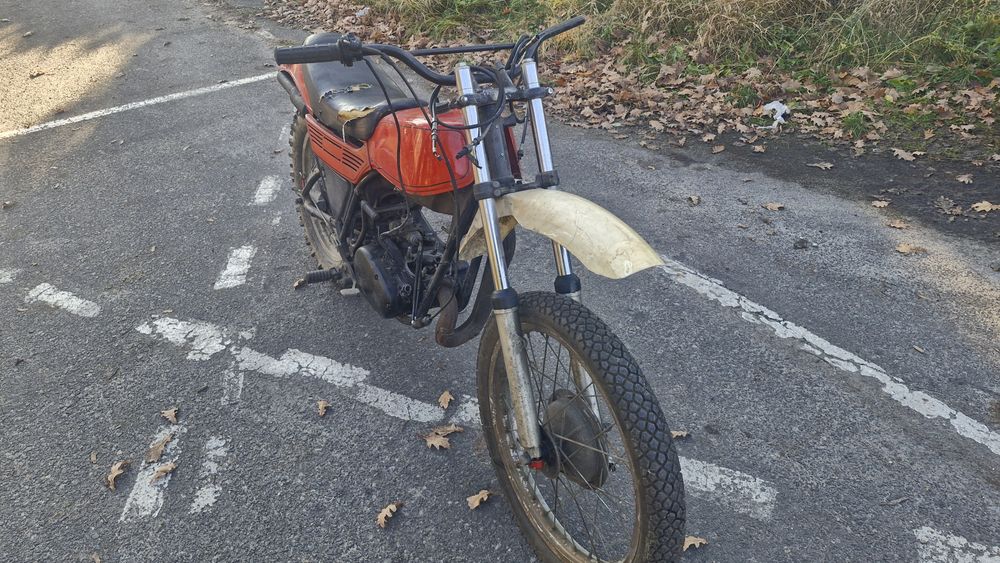 Cross Yamaha dt 250 mx cross dt1 dt2