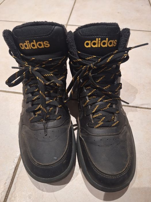 Zimowe adidas jak nowe