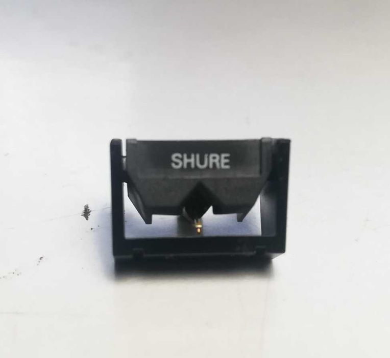 Troco agulha shure M95 ED por philips GP 400MKII
