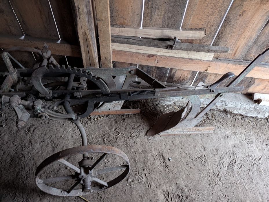 Картоплекопачка, двох корпусний плуг,циркулярка