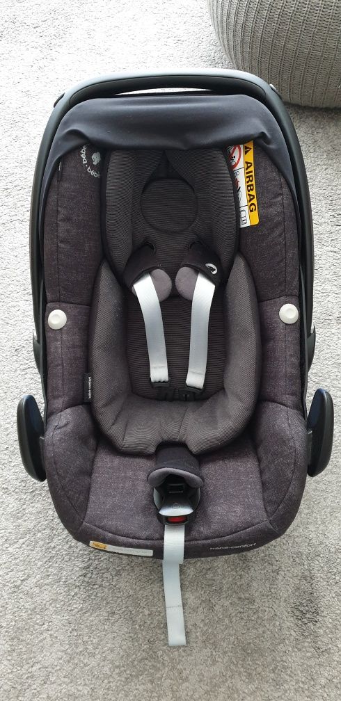 Cadeira Auto (Ovo)  Bebe Confort Pebble Pro i-Size