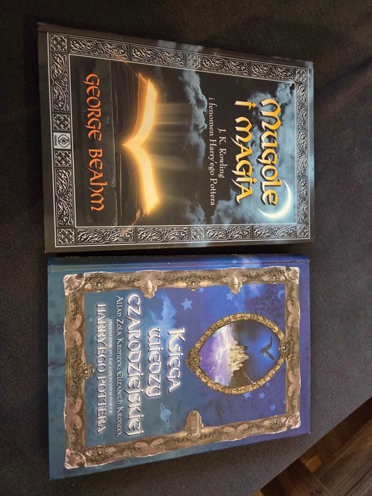 Ksiazki o świecie Harrego Pottera