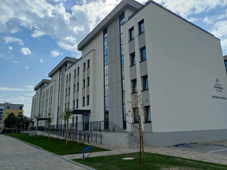 Nowe mieszkanie na wynajem 3 pokoje 57m2  osiedle Szafirowe