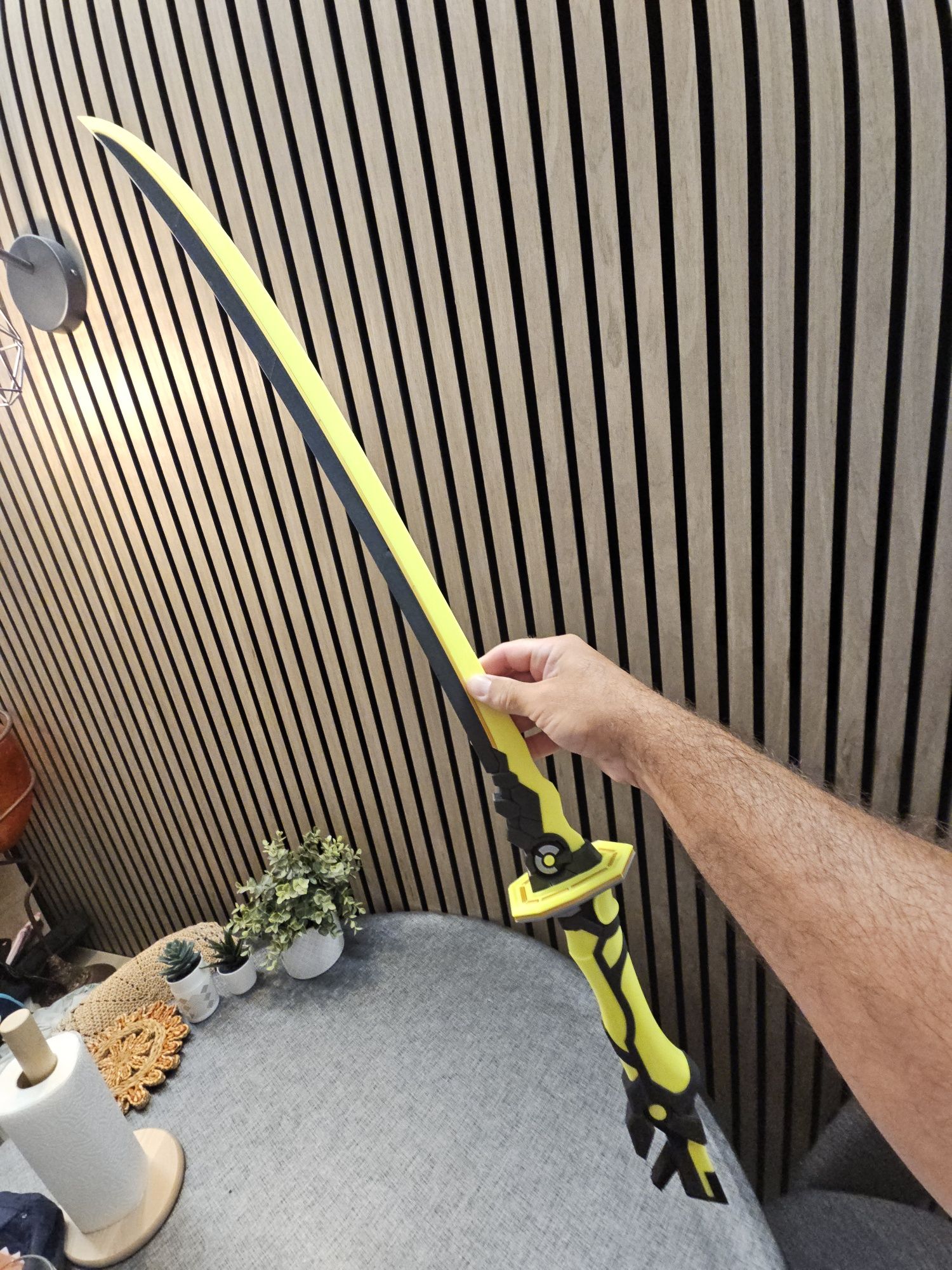 Katana cyberpunk impressão 3d
