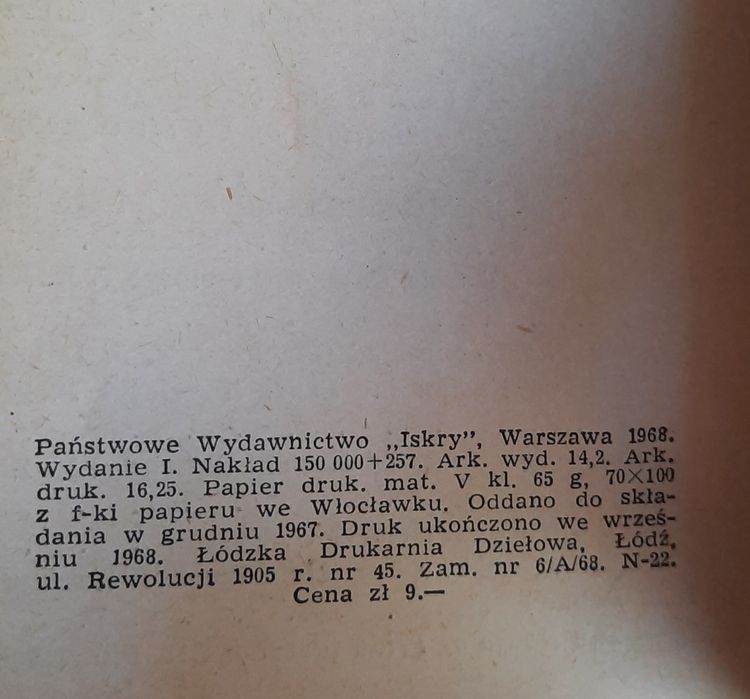 London najciekawsze nowele książka 1968 wydanie I