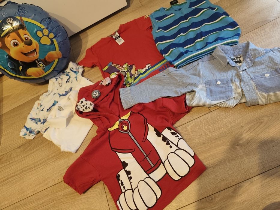 Zestaw ubranek dla chłopca 92 98