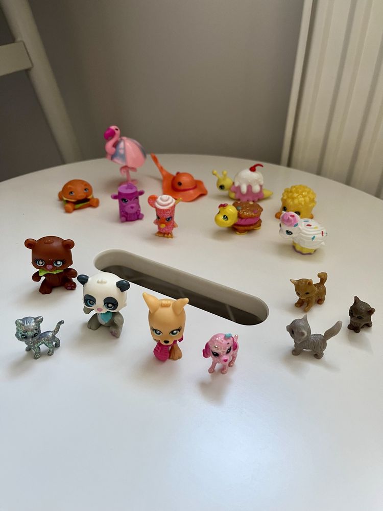 Zestaw zwierzątek Polly Pocket