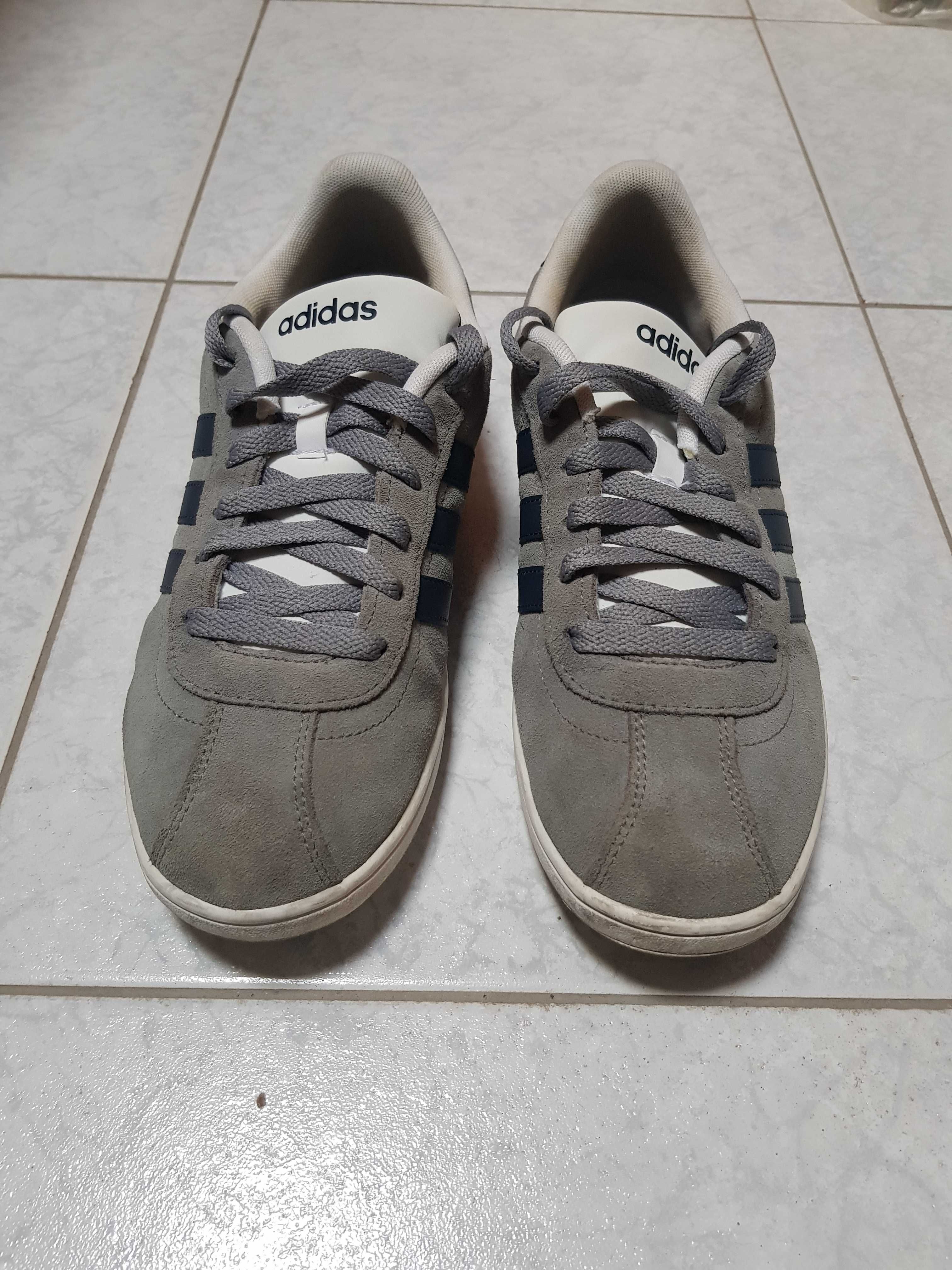 Ténis Adidas Vl Court Grey F99259