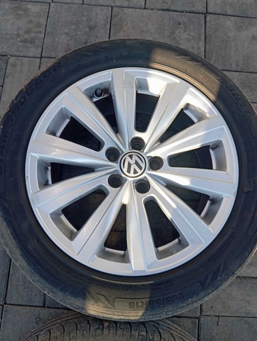 Felga aluminiowa Volkswagen OE VW POLO 6R1 6C1 7.0" x 16" 5x100 ET 46
