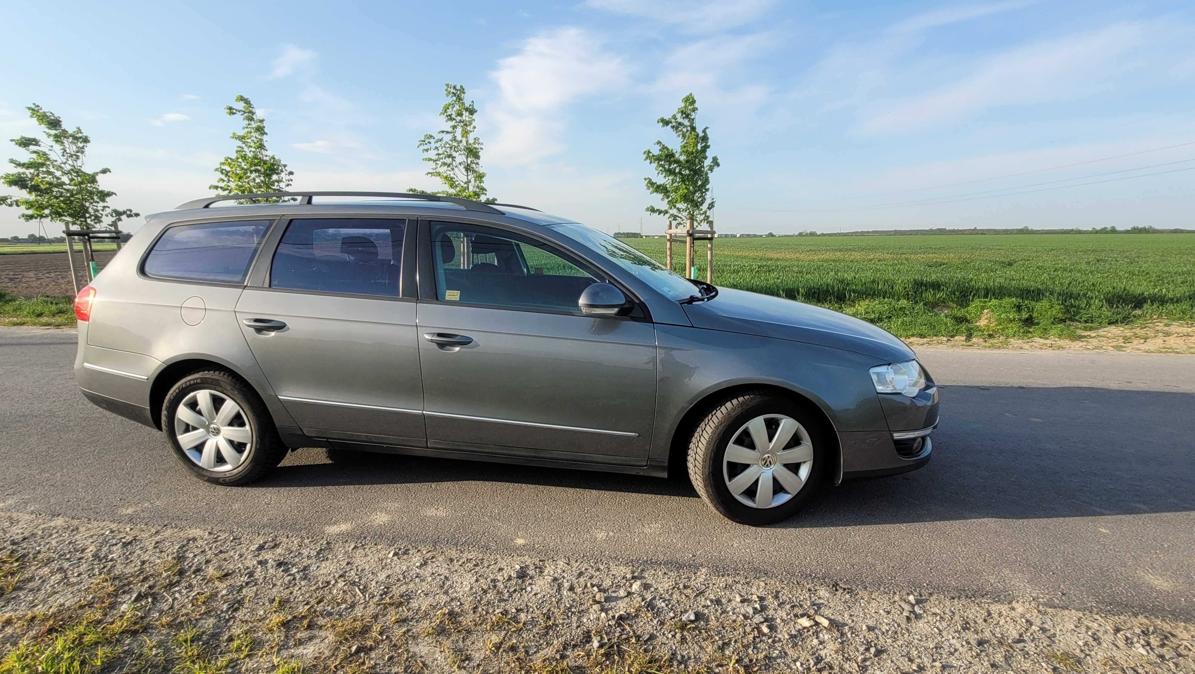 Volkswagen Passat B6 2.0 140KM